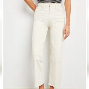 Mother Superior The Bee's Knees Rambler Zip Ankle Jeans in Act Natural Size 25